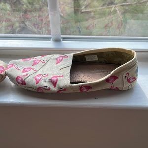 Flamingo Toms Shoes
